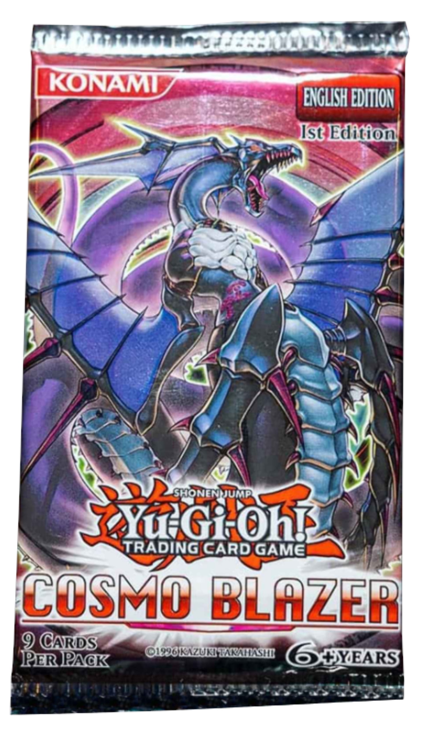 YuGiOh Cosmo Blazer Booster Box [1st Edition]
