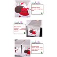 thumbnail image 4 of justharion Christmas Table Runner Home Restaurant Tabletop Decoration Prop Indoor Scene Layout Dining Tables Covers Desktop Mat Decorations, 4 of 5