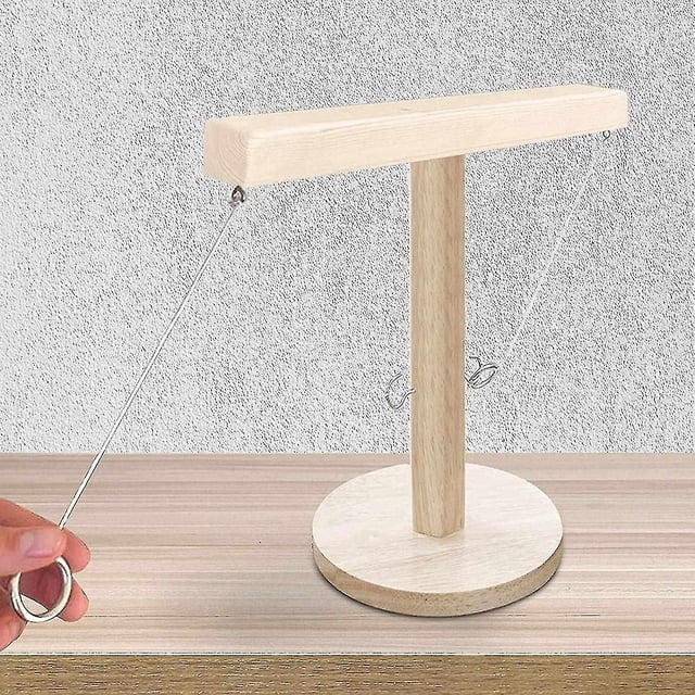 Juego de mesa con ganchos para lanzar anillos con tiro y escalera, paquete 318B