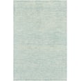 thumbnail image 2 of Hauteloom Orcas Wool Living Room, Bedroom Area Rug - Solid & Border - Blue, Beige - 9' x 12', 2 of 8