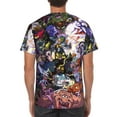 thumbnail image 2 of Ghostbusters T-Shirt for Men Novelty 3D Pritneted Casual Short Sleeve Tees Shirt Summer Street T Shirt Top, 2 of 7