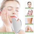 thumbnail image 4 of Stainless Steel Scraping Plate Tissue Therapy Muscle Deep Massage Board, 4 of 8