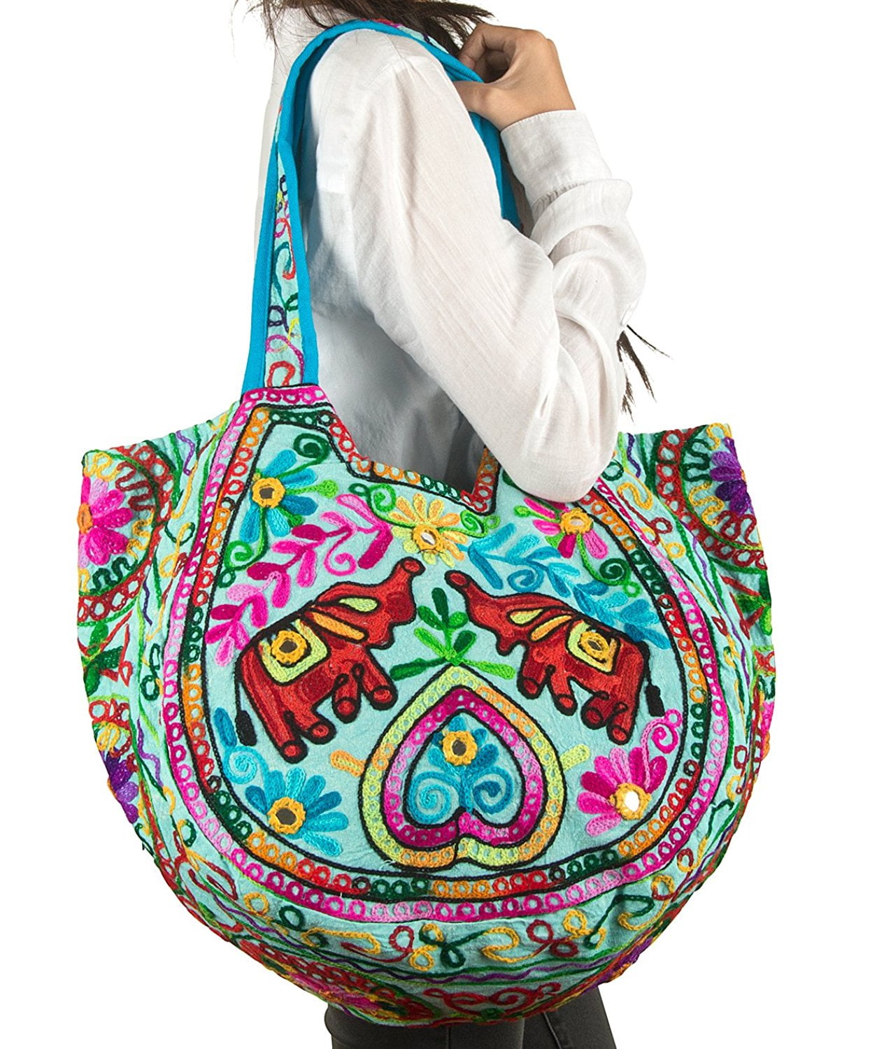 tribe azure bags