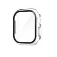 thumbnail image 2 of 2WIN2BUY Waterproof Case for Apple Watch Series 10 46mm,Anti-Fall PC Cover with Tempered Glass Screen Protector for iWatch 46mm,Clear, 2 of 10