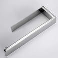 thumbnail image 4 of Towel Ring Chrome Bathroom Towel Rack 304 Stainless Steel Towel Rack Self Adhesive No Drilling Kitchen Rack, 4 of 5