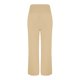 thumbnail image 5 of Pantalones harem con cintura elástica para mujer: pantalones cortos estampados con bolsillos, cintura media, elásticos, poliéster, para uso informal/fiestas, 5 of 7