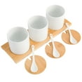 thumbnail image 5 of Gibson Home Gracious Dining 10 Piece Condiment Jars W/ Spoon and Lid Set, 5 of 5