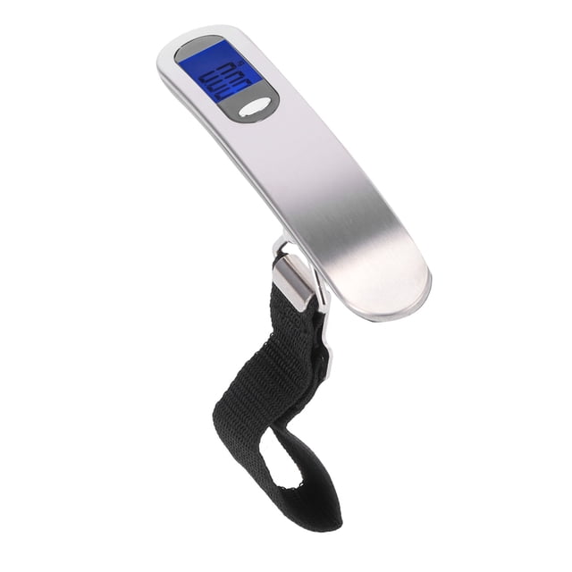 Báscula de equipaje digital Báscula de equipaje portátil de mano con gancho y pantalla retroiluminada