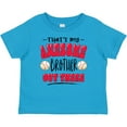 thumbnail image 3 of Inktastic That's My Awesome Brother Out There with Baseballs Boys or Girls Baby T-Shirt, 3 of 5