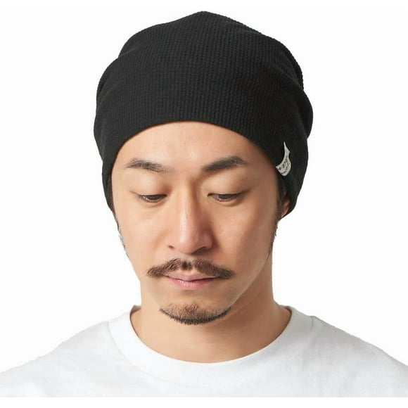 shiyou-Womens Slouchy Cotton Beanie Hat - Mens Baggy Slouch Chemo Hat Toque Japanese Style
