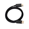 thumbnail image 2 of OUNONA Audio Signal Transfer Display Port Cable Monitor Cable Black 1Pcs, 2 of 8