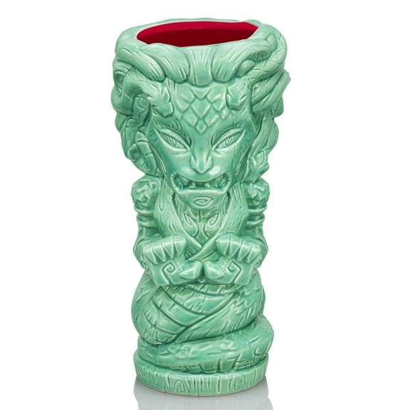 Geeki Tikis Medusa Ceramic Mug | Holds 15 Ounces