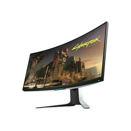 Dell Alienware Curved 34 Inch WQHD 3440 X 1440 120Hz, NVIDIA G-SYNC, IPS LED Edgelight, Monitor - Lunar Light,