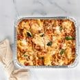 thumbnail image 3 of Nicole Fantini Disposable Foil Aluminum Pans with Dome Lids 1/2 Size 9x13 Inch, 3 of 4