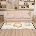 thumbnail image 2 of Yayeee Runner Rug for Bedroom 2'x6' Machine Washable Hallway Non Slip Mat, Beige Seashell, 2 of 8