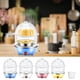 thumbnail image 1 of Cocina y vaporizadora de huevos de doble capa - 350W de acero inoxidable con plástico PP, 110V para huevos, leche, calentamiento de alimentos y comidas para bebés - 15x15x22cm, 1 of 7