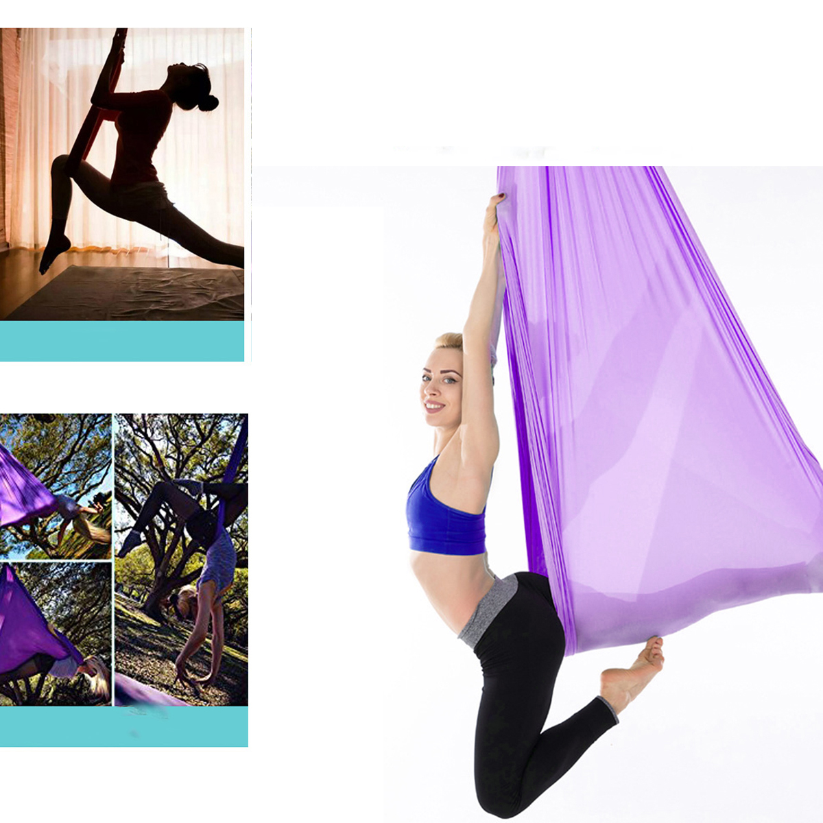 Aerial Yoga Swing for Beginners & Kids
