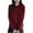 Womens Clothing Red, variant on Womens Fall Knitted Cardigan Sweaters, Long Sleeve Shirts for Women Fall Lightweight Casual Solid Color Lapel Botton Down Open Front Cardigan Coats with Pockets M-2XL