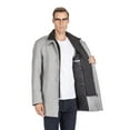 thumbnail image 2 of Men's Classic Fit Wool Blend Bibbed Topcoat, 2 of 3