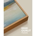 thumbnail image 4 of SHENIFY Abstract Landscape Wall Art Set Minimalist Neutral Illustrations Modern Art Decorative Nordic for Living Room Bedroom Hallway 8x16in Natural Framed, 4 of 5
