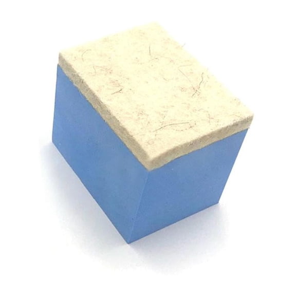 Wool Hand Grinding Block for Glass: Efficiently Remove Oil Film and Heavy Scale, Ideal for Glass Polishing