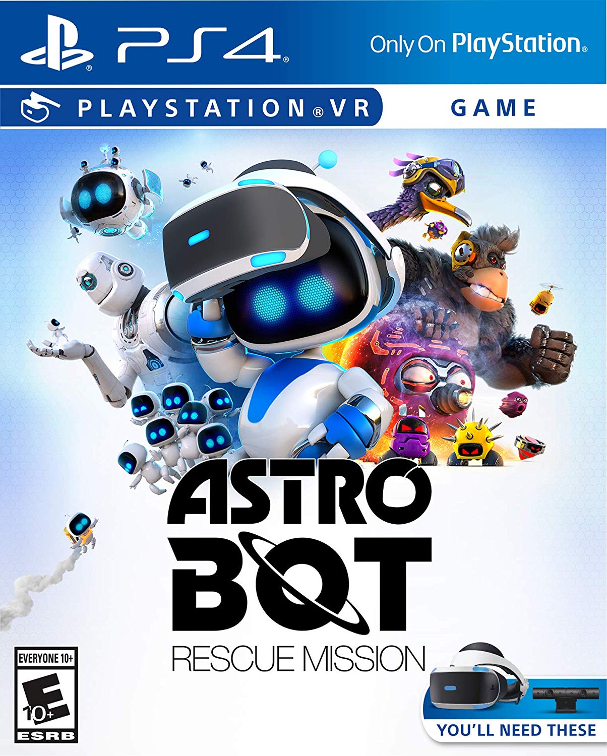 ASTRO BOT: Rescue Mission VR, Sony, PlayStation PS4 VR, 711719520900 -  Walmart.com
