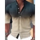 thumbnail image 1 of Camisa de solapa con botones y manga larga para hombre, moda urbana retro de verano, diseños de diseñador para hombre, ropa cómoda, 1 of 6