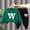 Army Green, variant on Girls' Black Graphic 2-Piece Tracksuit Set - Sweatshirt & Jogger Pants,Size 2-3T