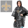 thumbnail image 1 of NFL New Orleans Saints Rain Poncho, 1 of 1