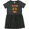 thumbnail image 3 of Inktastic Thanksgiving Turkey Time Girls Toddler Dress, 3 of 5