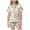 Beige, variant on WOYY Toddler Girl's Pajamas DIY Hand Painted Dinosaur Button-Down Sleepwear Set,2-Piece,Sizes 2-13T
