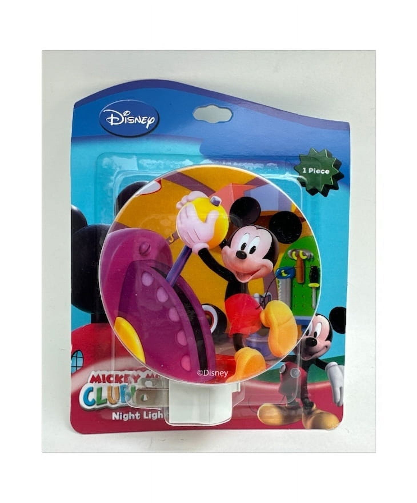 Minnie Mouse Kids Night Light Torch Disney Clubhouse Mickey Night