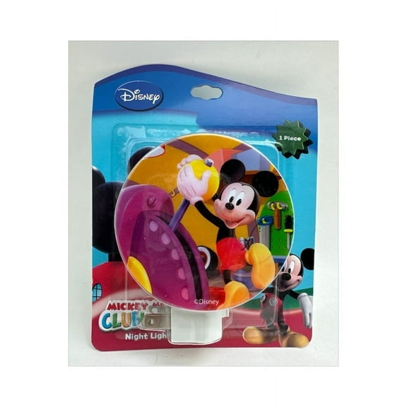 Disney Mickey Clubhouse Night Light Leverage Pull