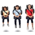 thumbnail image 6 of hifold Highback Booster Car Seat, Adjustable Multi-Fit, Slate Grey, 6 of 7