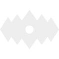 thumbnail image 4 of Ekena Millwork Zoe Architectural Grade PVC Ceiling Medallion, 4 of 11