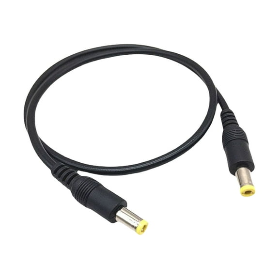 WINDLAND Male to Male DC5525 Power Cable Adapter Cord for Security Cameras and LED Strips