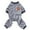 a-Grey, variant on WRTFVZA Dog Sweater for Small Dogs,Small Dogs Winter Clothes,Small Dog Outfit Puppy Sweaters Warm Outfit for Dogs Small Cat Apparel