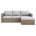 thumbnail image 3 of Convene Outdoor Patio Outdoor Patio L-Shaped Sectional Sofa, 3 of 10