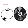 thumbnail image 2 of Light Strip Bluetooth Phone APP Strip Light 5050 USB LED RGB Decoration Smart Lamp  Non-waterproof  1m, 2 of 10