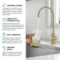 thumbnail image 6 of KRAUS Oletto Single Handle Drinking Water Filter Faucet for Reverse Osmosis or Water Filtration System in Brushed Bronze, 6 of 11