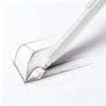 thumbnail image 4 of Linnome Retractable Automatic Eraser Pen with 2 Refills Precision Eraser Tip for Drawing Sketching and Campus Office Use, 4 of 6