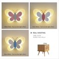 thumbnail image 4 of Children Bedroom Lamp Modern Butterfly Wall Lamps,White & Blue, 4 of 5