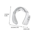 thumbnail image 3 of Up to 65% off Cervical Spine Massager New Smart Cervical Spine Massager Charging Neck Protector Massager, 3 of 9