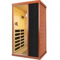 thumbnail image 5 of Genreen 800W portable infrared saunas，1-Person Homlock home Sauna Box for Indoor Outdoor, 5 of 6