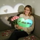 thumbnail image 5 of Decoraciones para San Valentín, adornos para San Valentín, regalos para San Valentín, almohadas de peluche con forma de corazón que brillan en la oscuridad, almohadas de peluche con forma de corazón,, 5 of 5