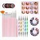 thumbnail image 1 of Juego De Herramientas Para Puntear Uñas De Diseñador De Pluma De Uñas De Alta Calidad, Herramientas Para Puntear, Decoración De Uñas Para Salón De Belleza En El Hogar Guardurnaity CE002467-00, 1 of 6
