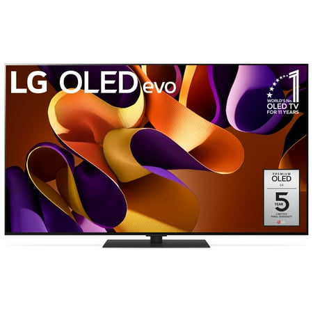 LG OLED55G4SUB 55" 4K Evo G4 Series Ultra High Definition OLED TV (2024)