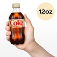 thumbnail image 5 of Diet Coke Caffeine-Free Soda Pop Bottles, 12 fl oz, 8 Pack, 5 of 5