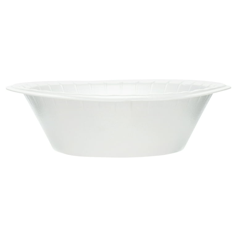 Stock Your Home 4 Ounce Foam Bowls with Lids (100 Count