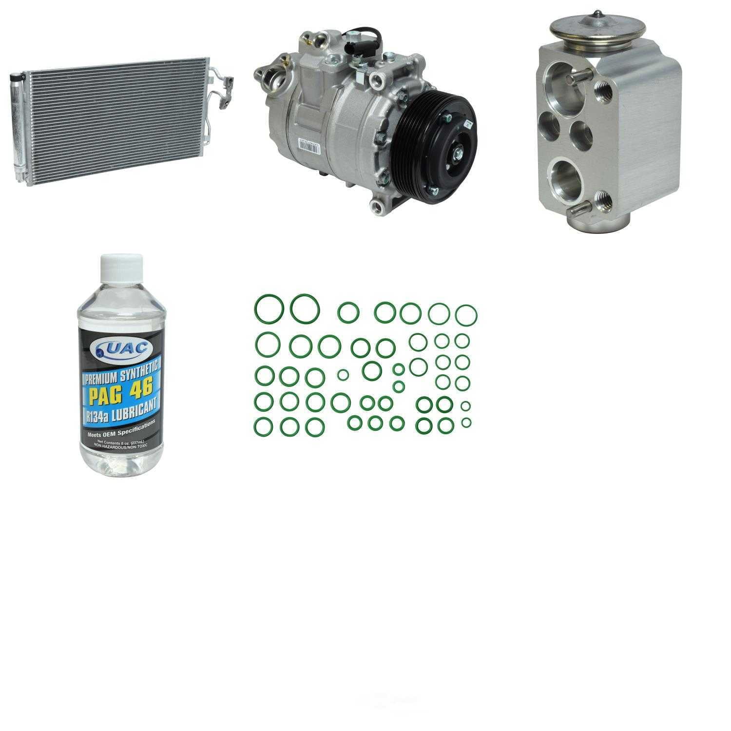 UAC KT 5894A Compressor-condenser Replacement Kit